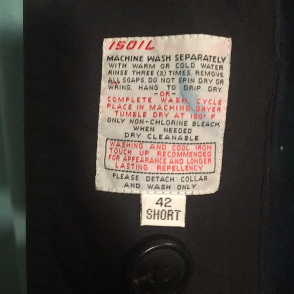 Towne London Fog men’s trench coat - Picture 5 of 8